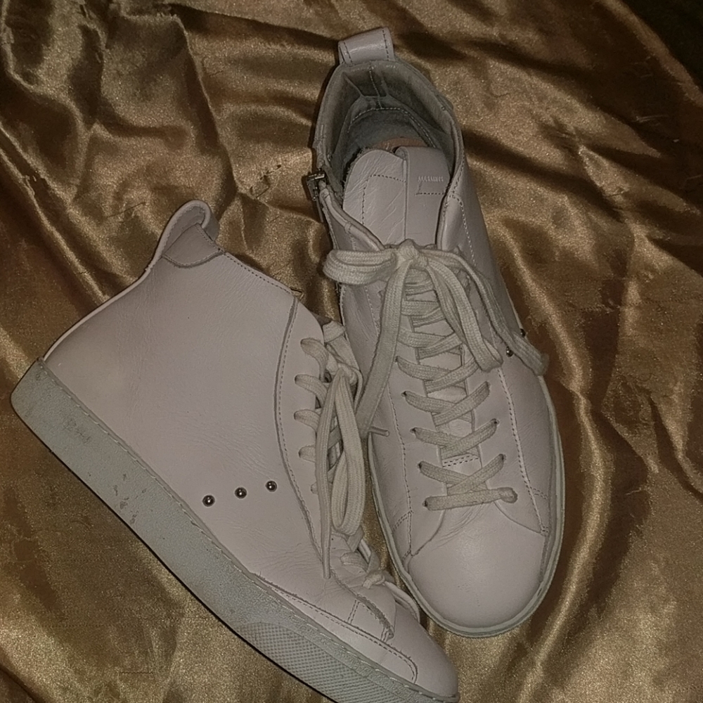 All saints high top sneakers
